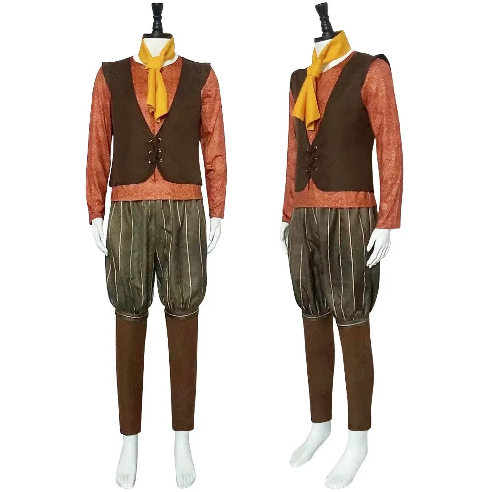 Rumpelstiltskin Cosplay Costume Book Week Halloween