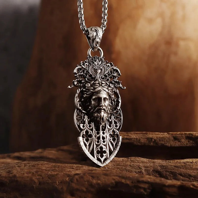 King of The Gods Zeus Pendant Necklace