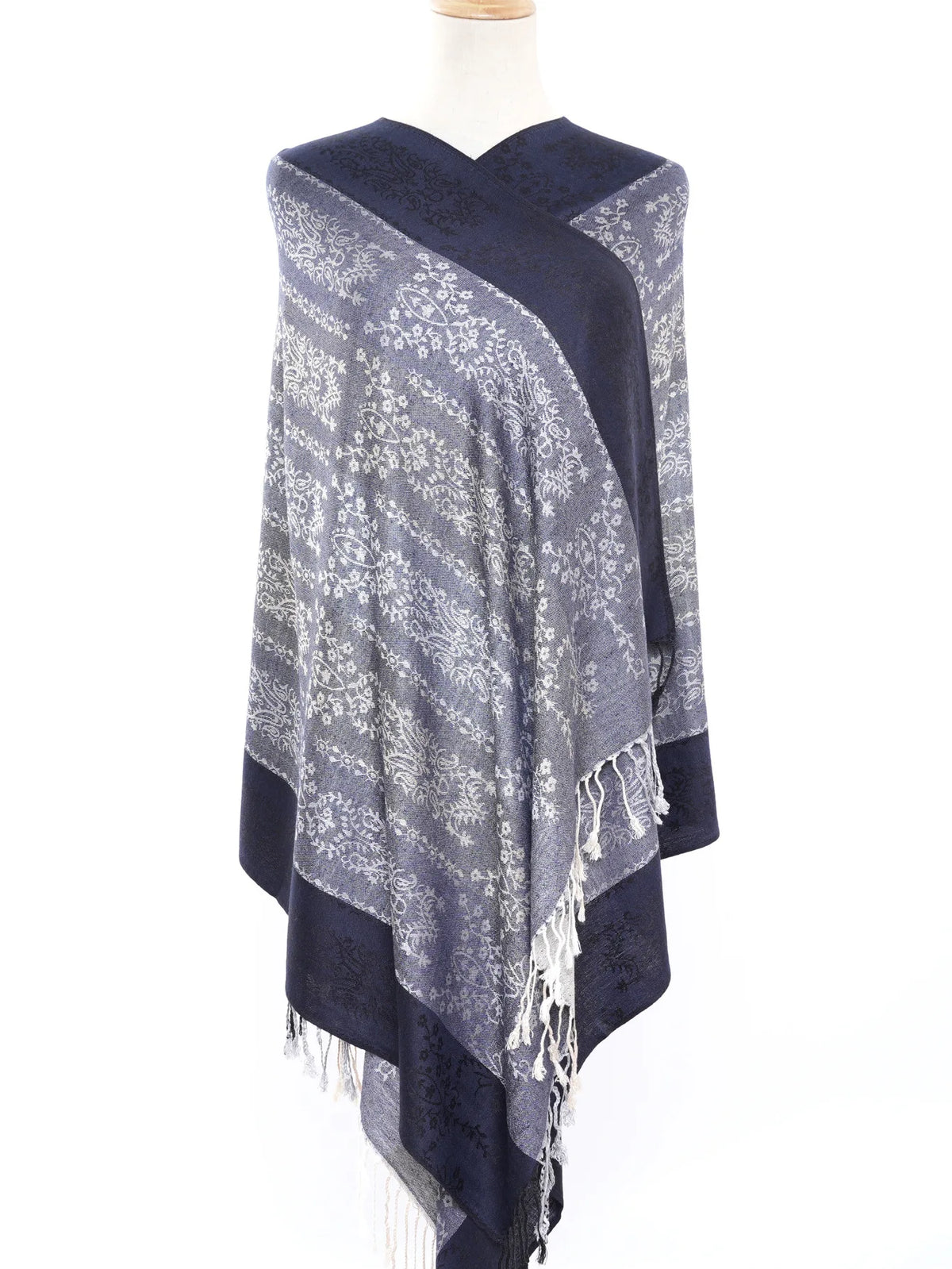 Rainbow Pashmina Scarfs Large Soft Warm Shawl Wrap