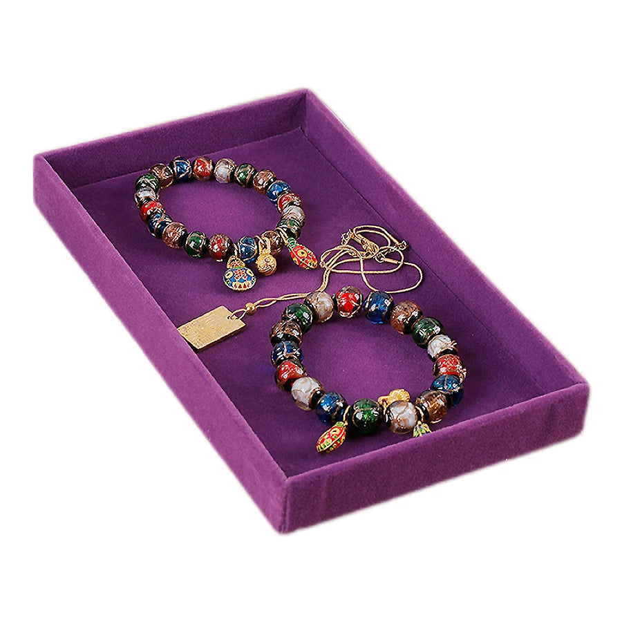 Purple Jewellery Box Trays