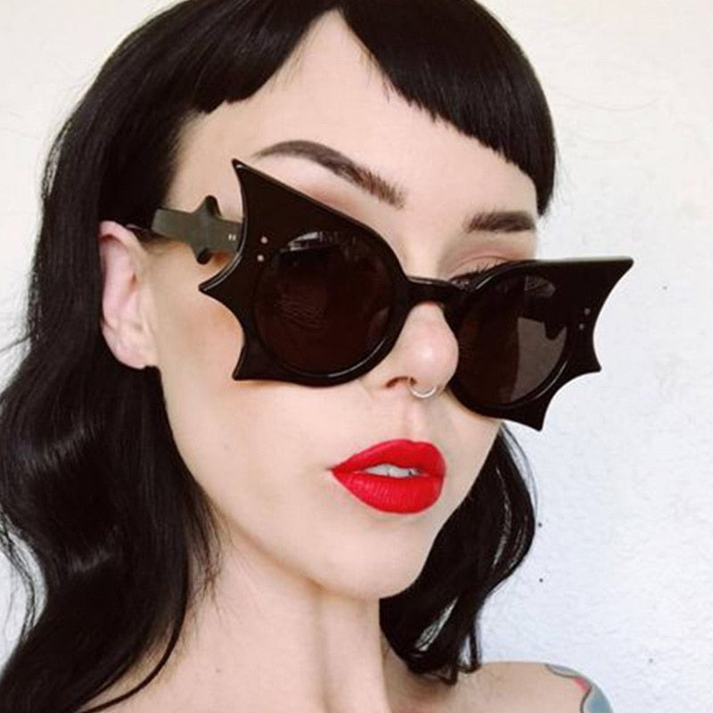 Betty Bat Retro Sunglasses