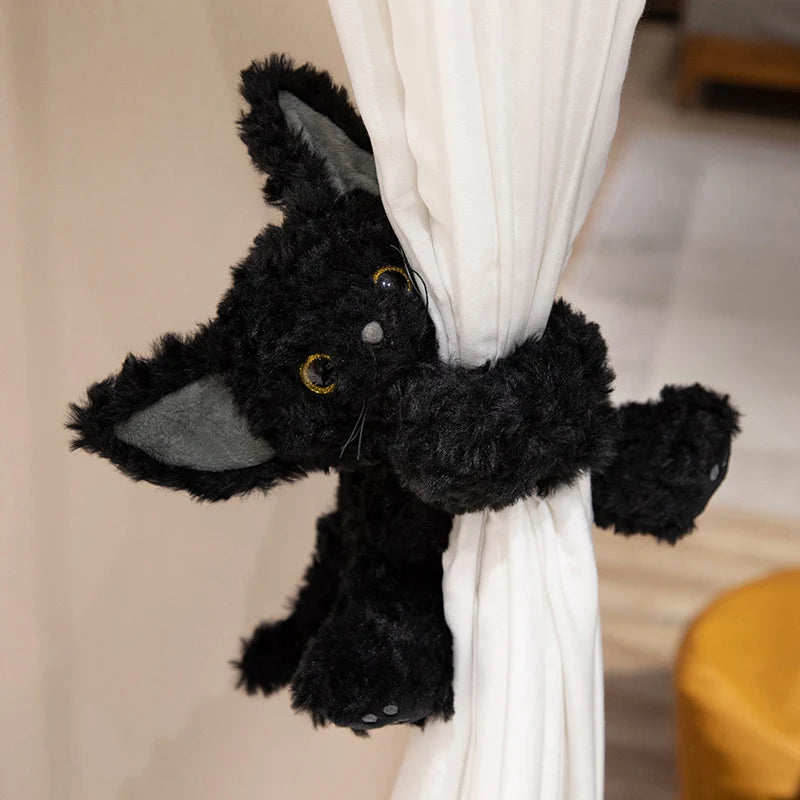 Cute Big Ear Cat Plushie Soft Toy Stuffed Animal