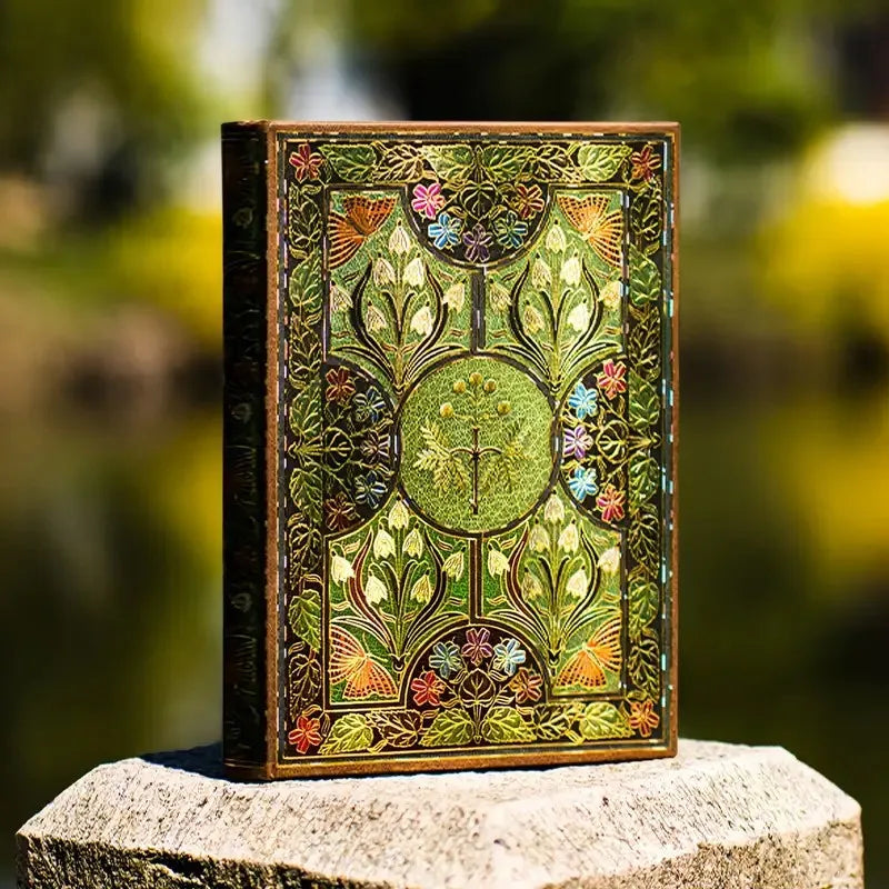 Art Nouveau Embossed Hardcover Journal Notebook
