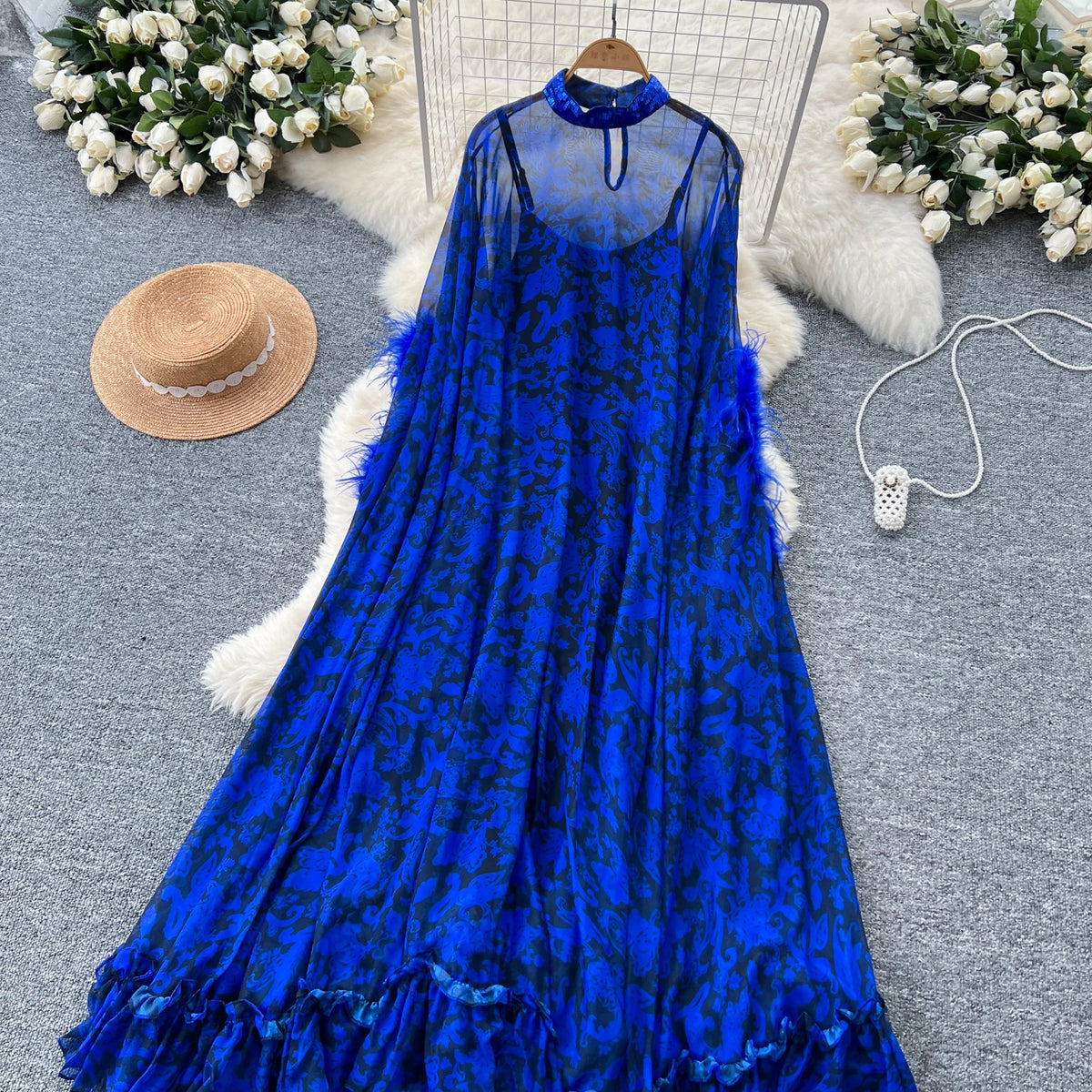 Endora's Bewitching Dress Two Piece Set