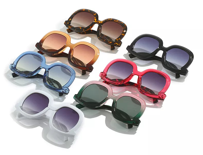 Jada's Gradient Shades Sunglasses UV400