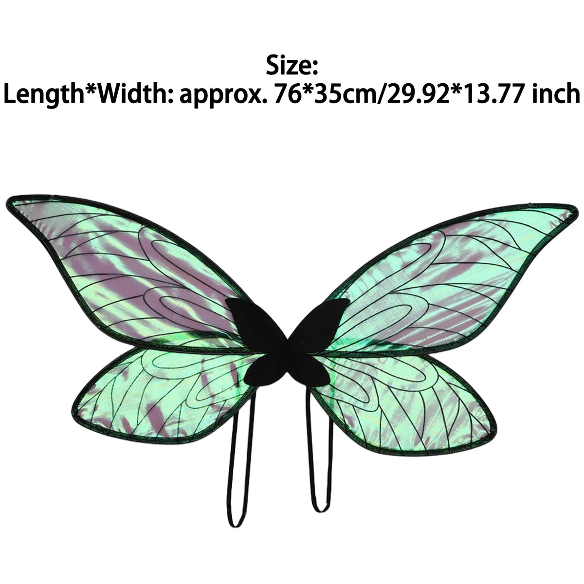 Fairy Elf Ears, Wings and Wands Cosplay Accessories