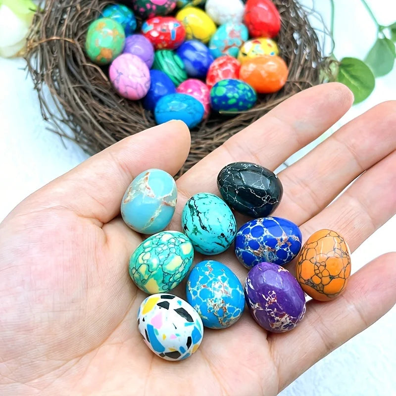 3/5/10/20pcs Stone Eggs