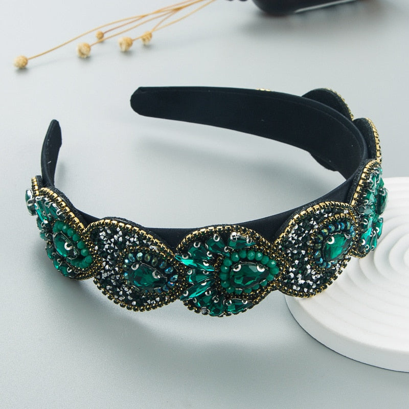 Palace Wear Pearl Tassel Headband