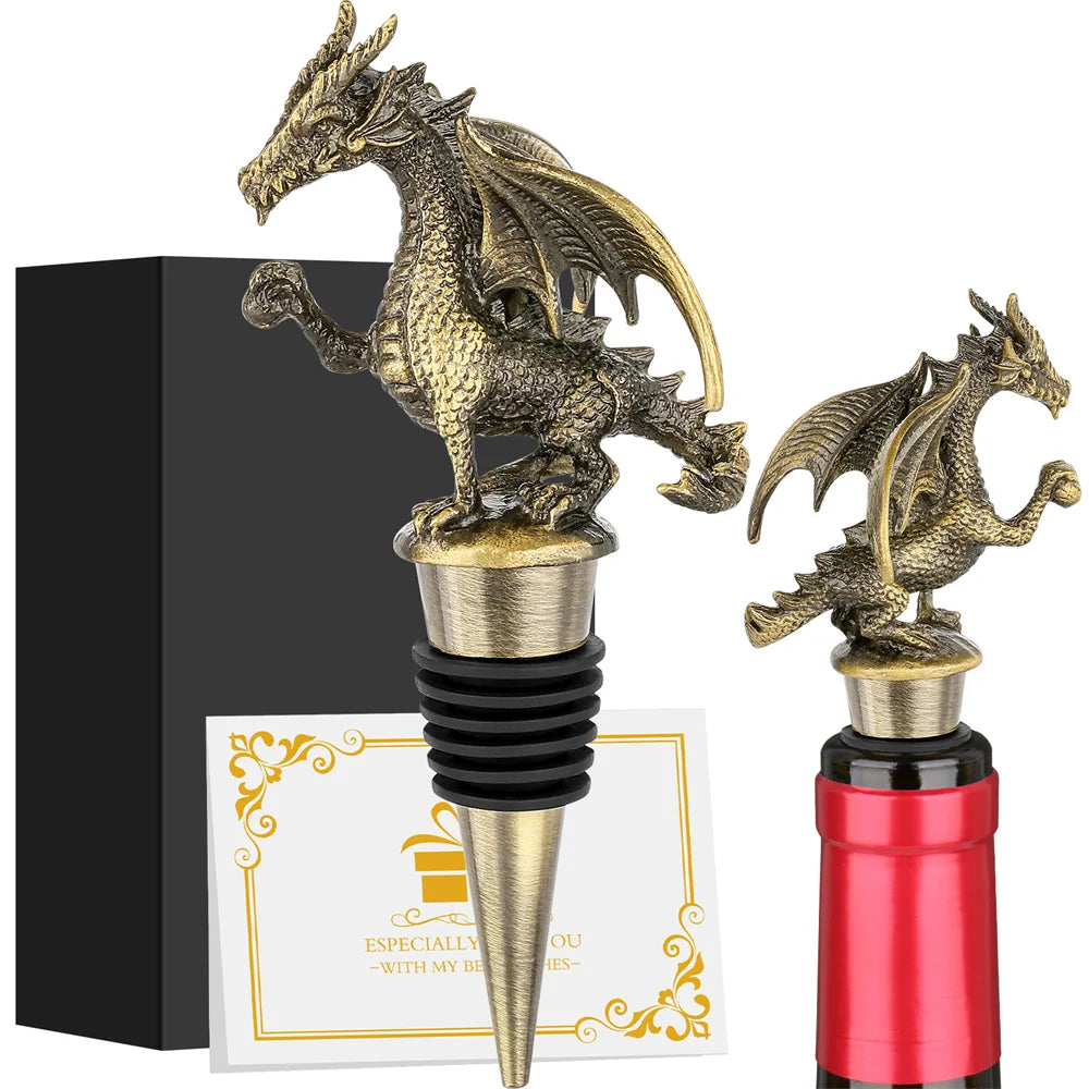 Dragon Wine Bottle Stopper
