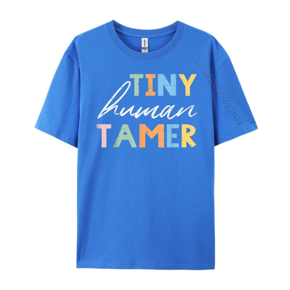 Tiny Human Tamer Men's T-Shirts