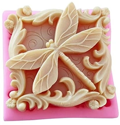 Butterfly Square Silicone Soap Food Candle Resin Craft Mould