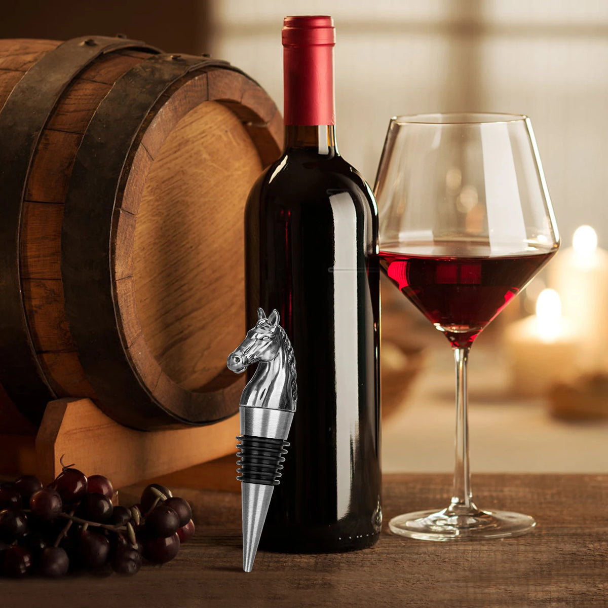 Horse Wine Bottle Stopper