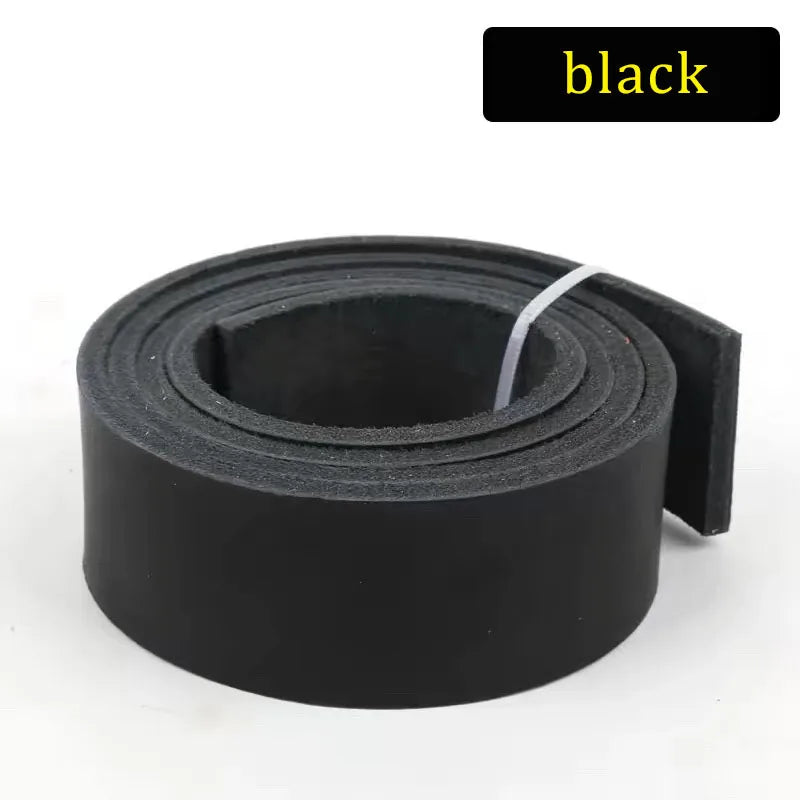 Genuine Leather 4mm Thick Strip DIY Craft