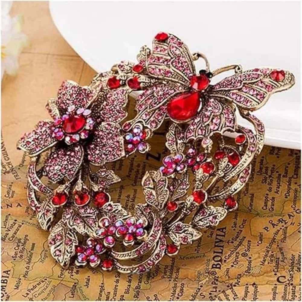 Butterfly Bouquet Brooches