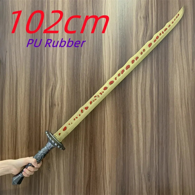Holy Moonlight Rubber Prop Swords Cosplay Larp Costume