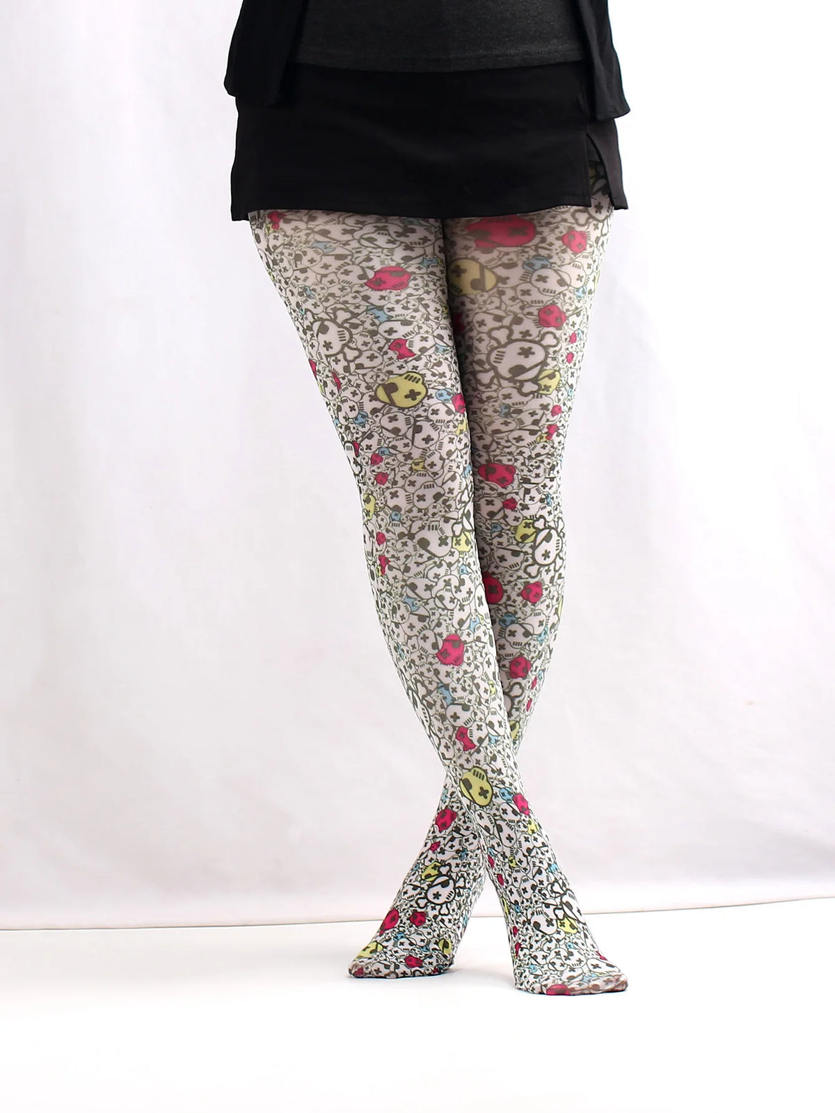 17 Pattern Printed Tights For Women Pantyhose