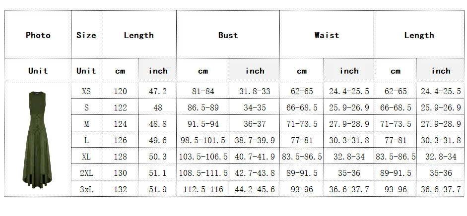 Medieval Renaissance Lace-Up Vest Dress Irregular Hem Overlayer Dress Cosplay Costume