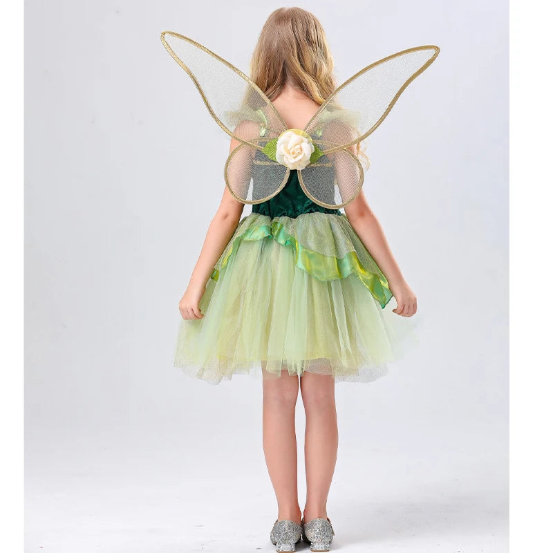 Flower Fairies Book Week Girl's Fairy Costumes