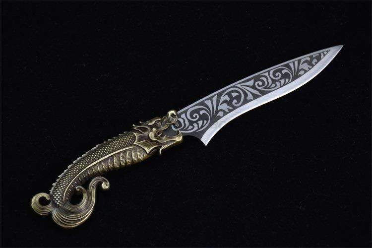 Sea Serpent Tribal Hunter Dagger