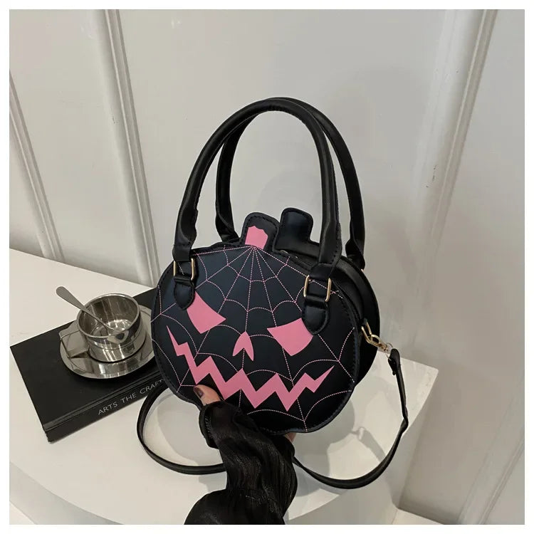Jack'o'Lantern Halloween Pumpkin Bag