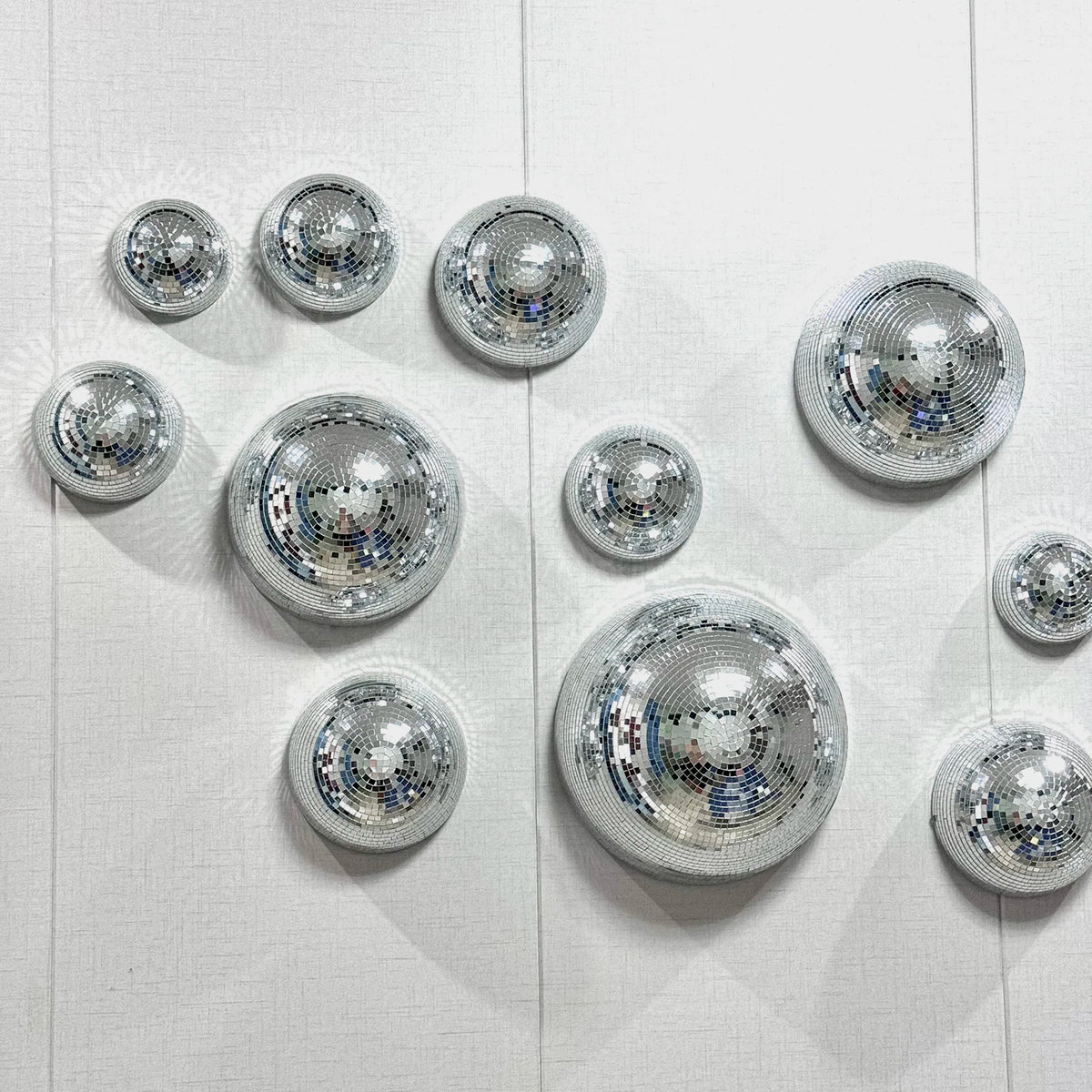 Wall Disco Mirror Ball Home Decor Wall Art
