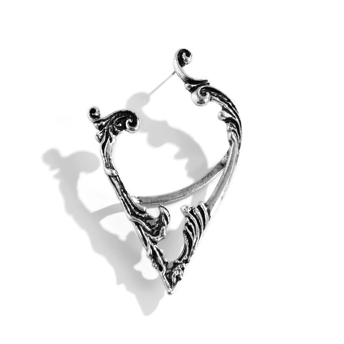 Gothic Rose Ear Cuff