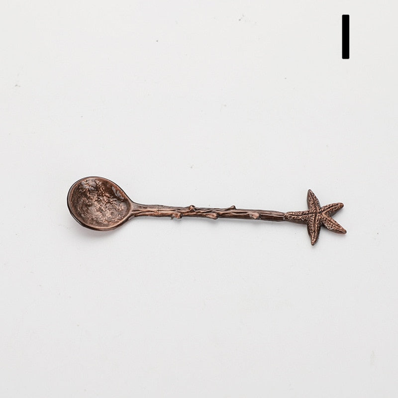 Dragonfly Branches Tea Coffee Spoons