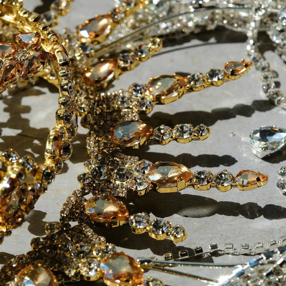 Goddess of Party Hairband Halo Crown Performance Headpiece