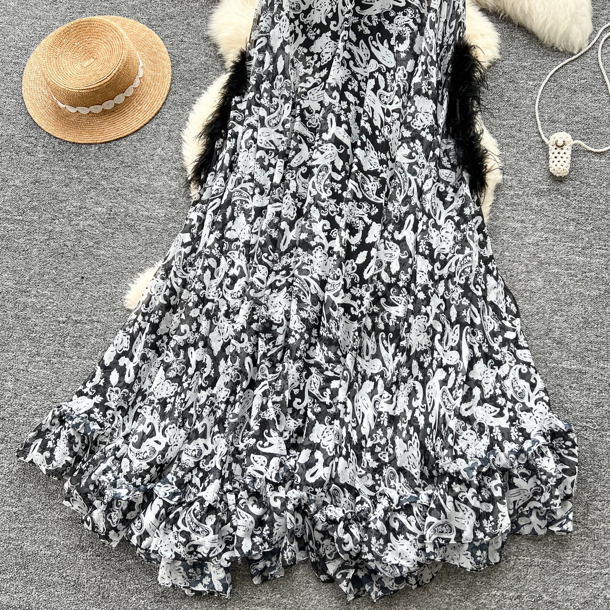 Endora's Bewitching Dress Two Piece Set