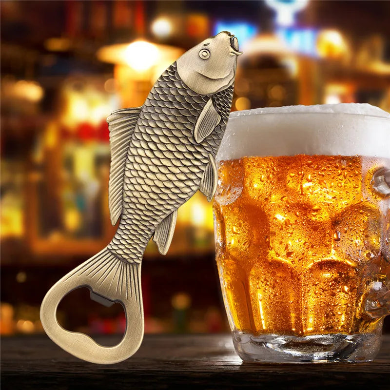Fisherman's Beer Bottle Openers