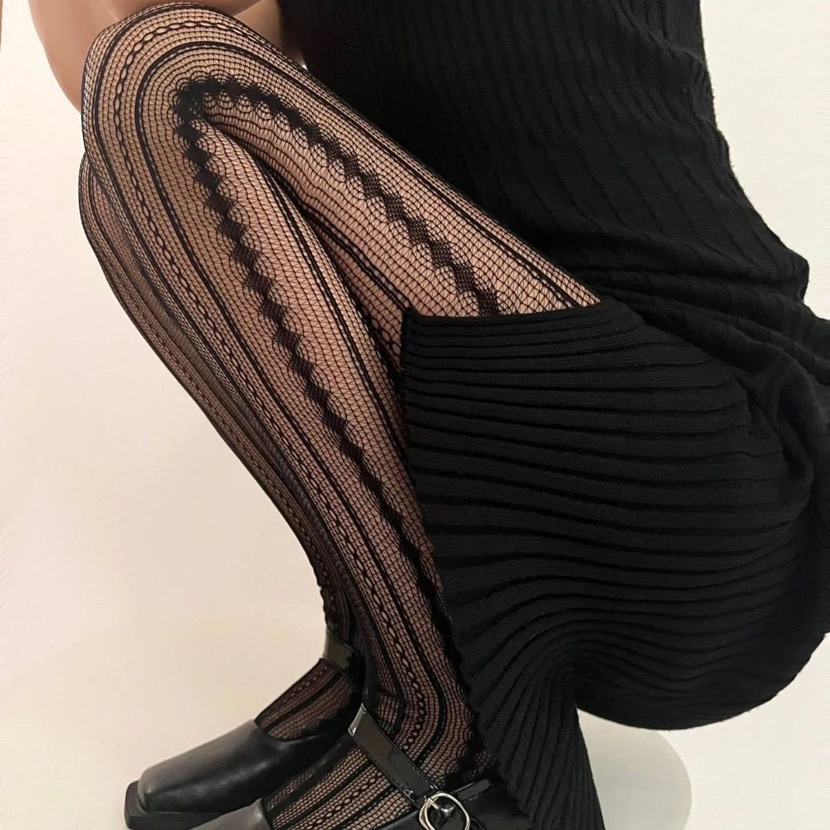 Lolita Fishnet Stockings