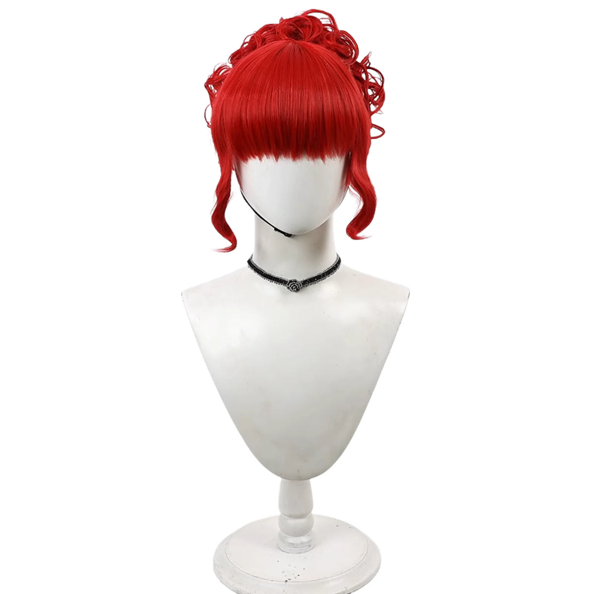 Lydia Red Wig Beetleguise Movie Cosplay Halloween Party Role Play Costume