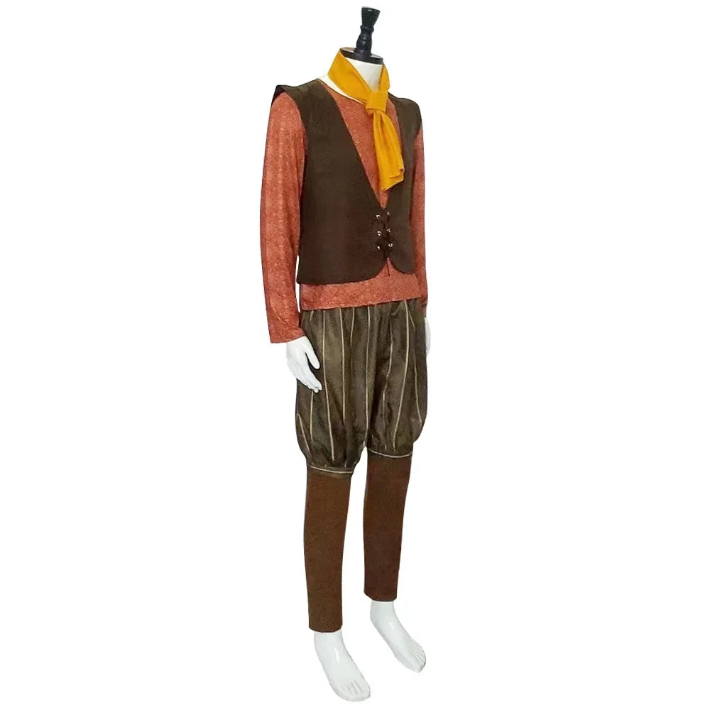 Rumpelstiltskin Cosplay Costume Book Week Halloween