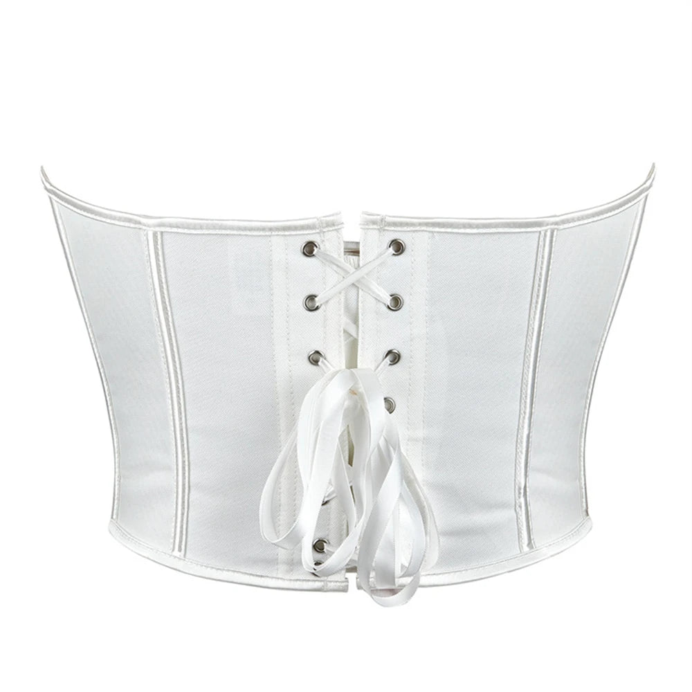 Golden Swan Overbust Corsets Bustiers