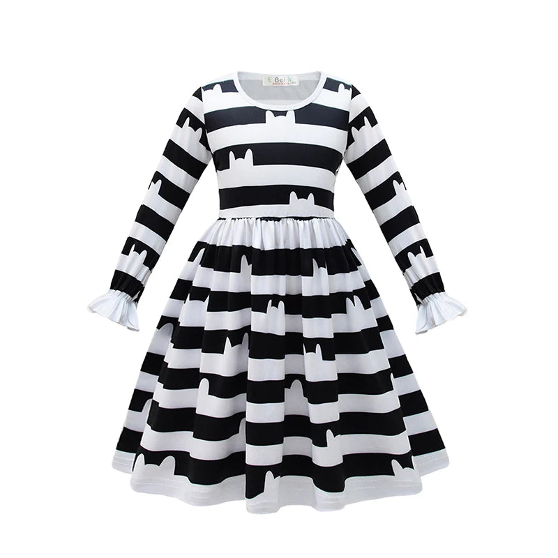 Cat Gabby Doll Striped Fancy Dress Halloween Cosplay Book Week Children's Costume