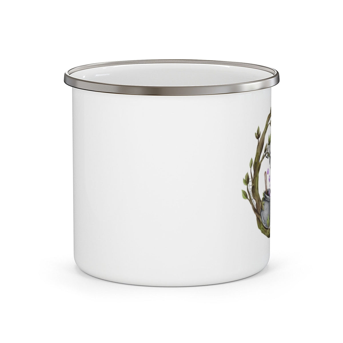 Witches Brew Enamel Mug