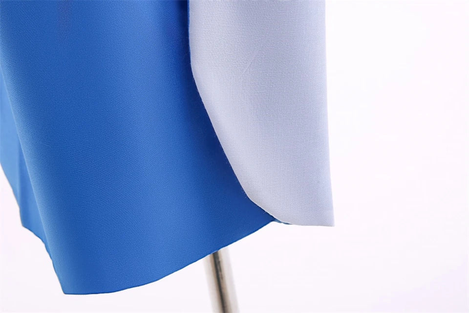 Mother Daughter Matching Clothing Apron Dresses Women Girls Halloween Cosplay Children Princess Coveralls