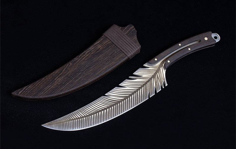 The Eagle Hunter's Feather Dagger