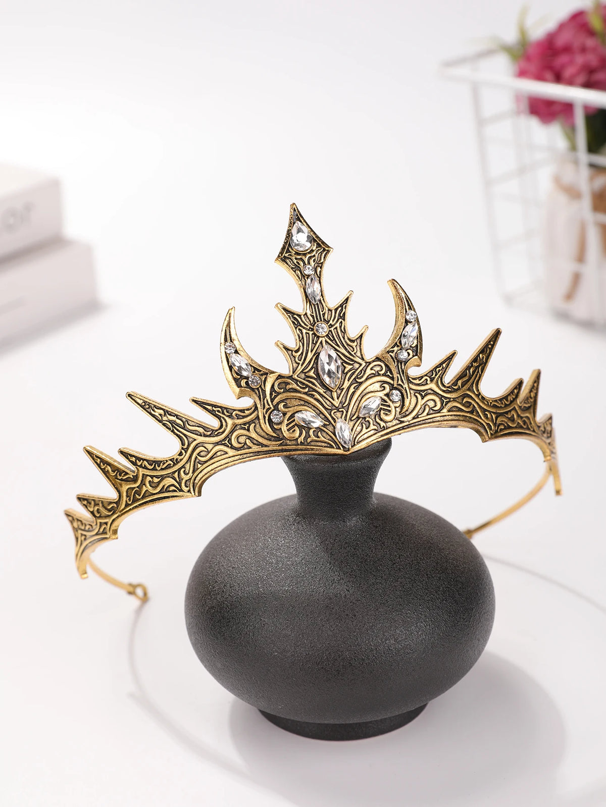 Queen Tamora's Crown of Revenge