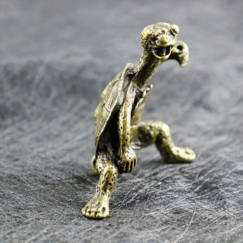 Mini Turtle Incense Stick Holder