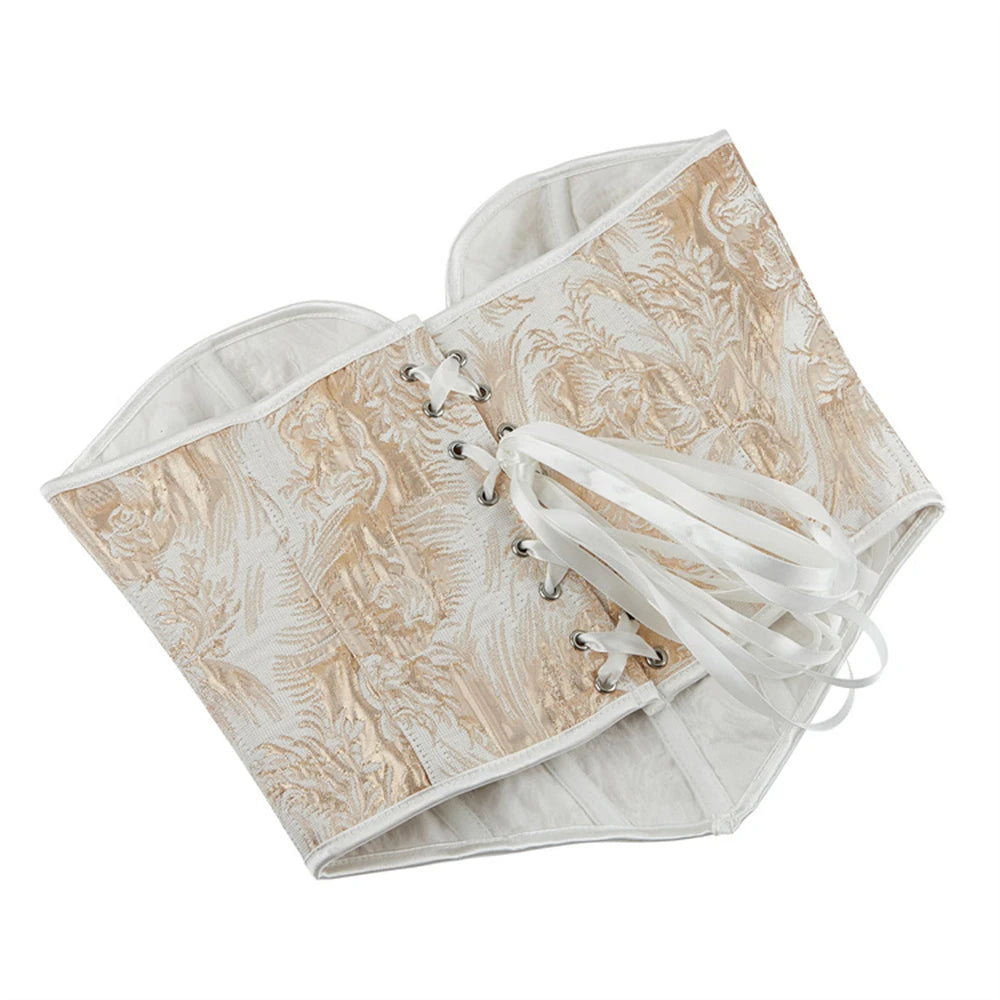 Golden Swan Overbust Corsets Bustiers