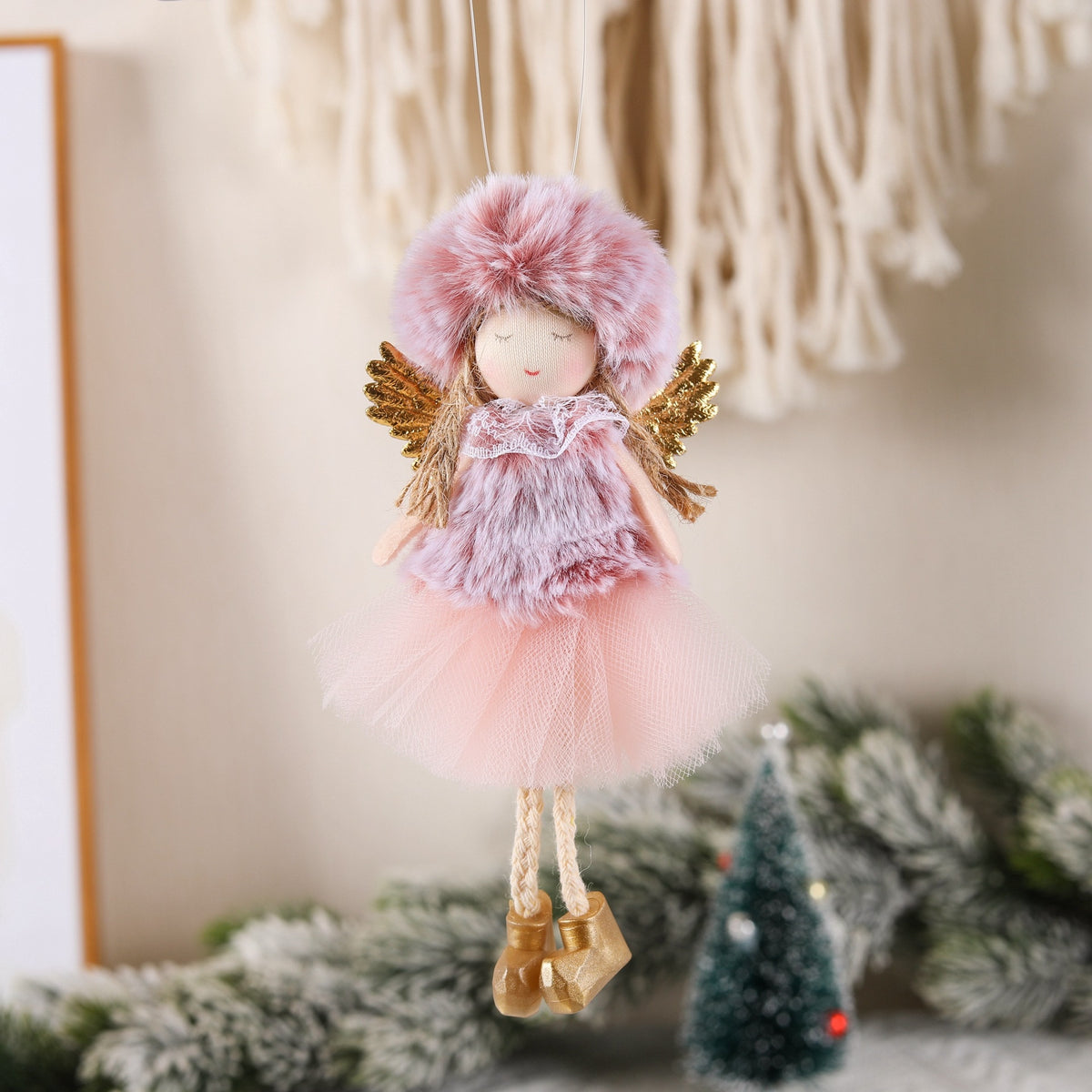 Christmas Angel Dolls Xmas Tree Ornament