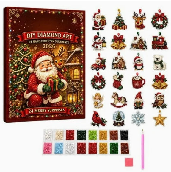 Christmas Craft Advent Calendars 24 Days of Christmas Miniatures To Make and/or Collect 17 Sets to Choose From