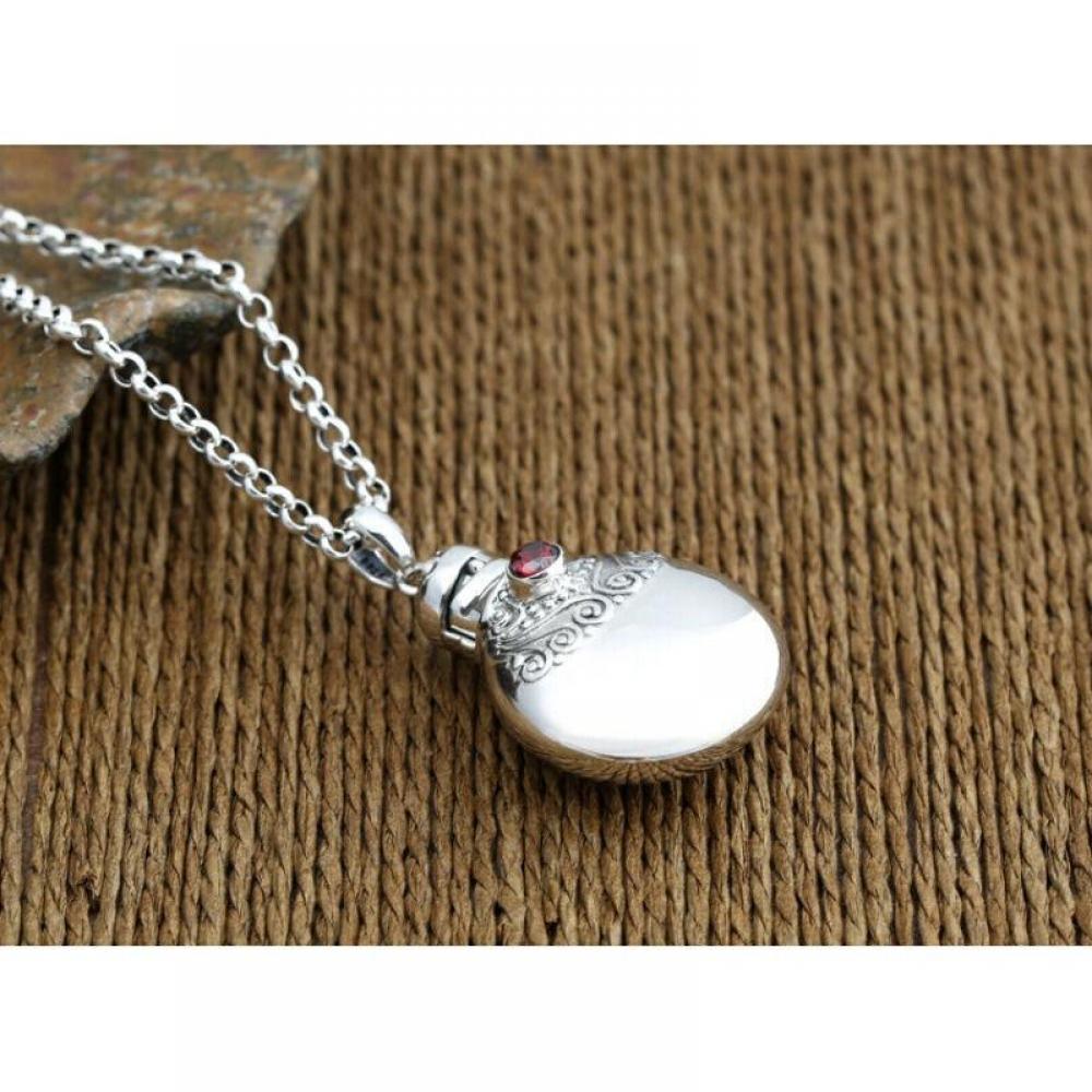 Perfume Bottle Mini Bottle Pendant Necklace
