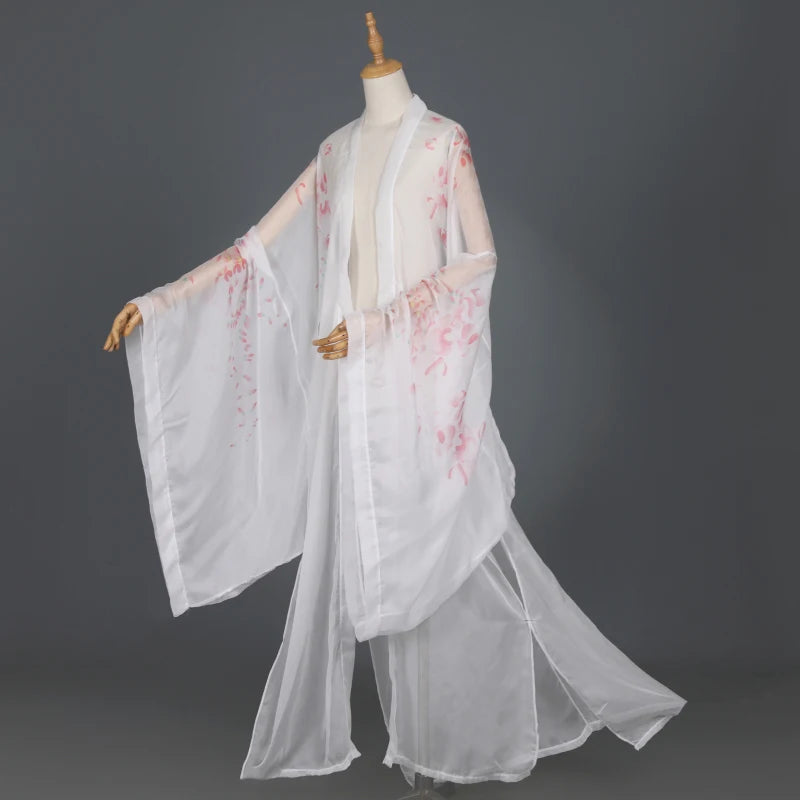 Bohemian Chinoiserie Hanfu Robe