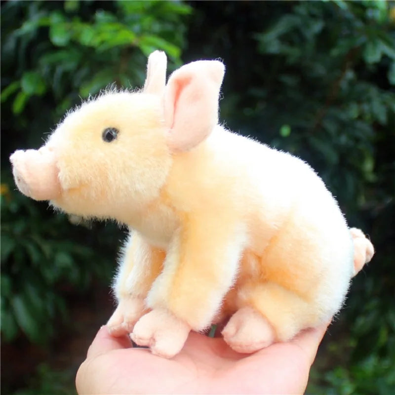 Small Piggy Miniature Pig Piglet Plushie Toy