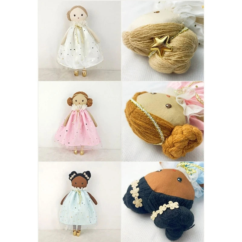 Handmade Crochet Plush Dolls