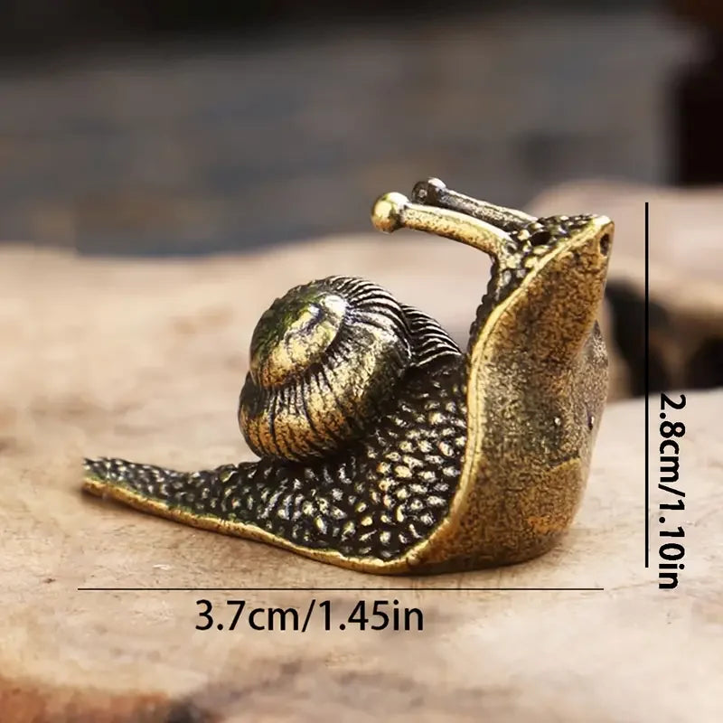 Pure Copper Animal Figurines Tea Pets