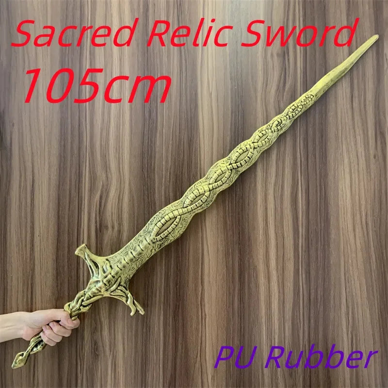 Holy Moonlight Rubber Prop Swords Cosplay Larp Costume