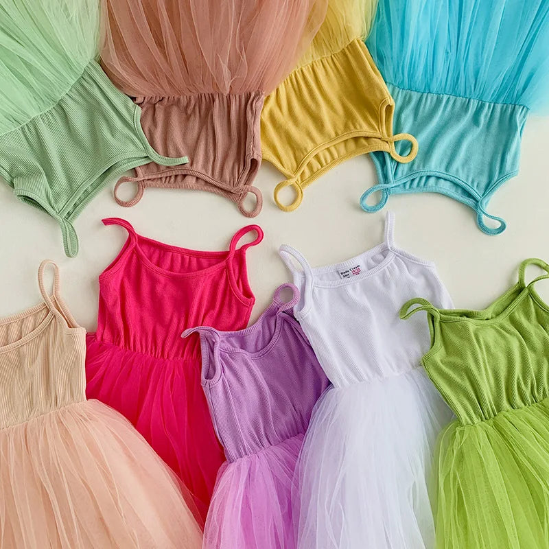 More Girls Basic Essentials Ballerina Tutu Dresses